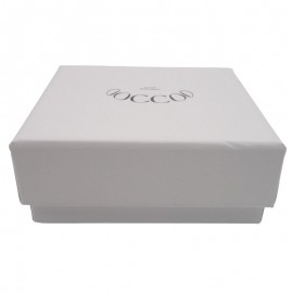 White kraft paper cover box